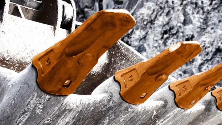 Kotró - és rakodógépekhez rendelkezünk a szükséges kopóalkatrészekkel