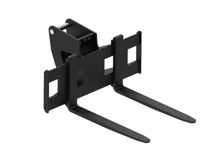 Kotrógép raklapvilla - Famo Kft.