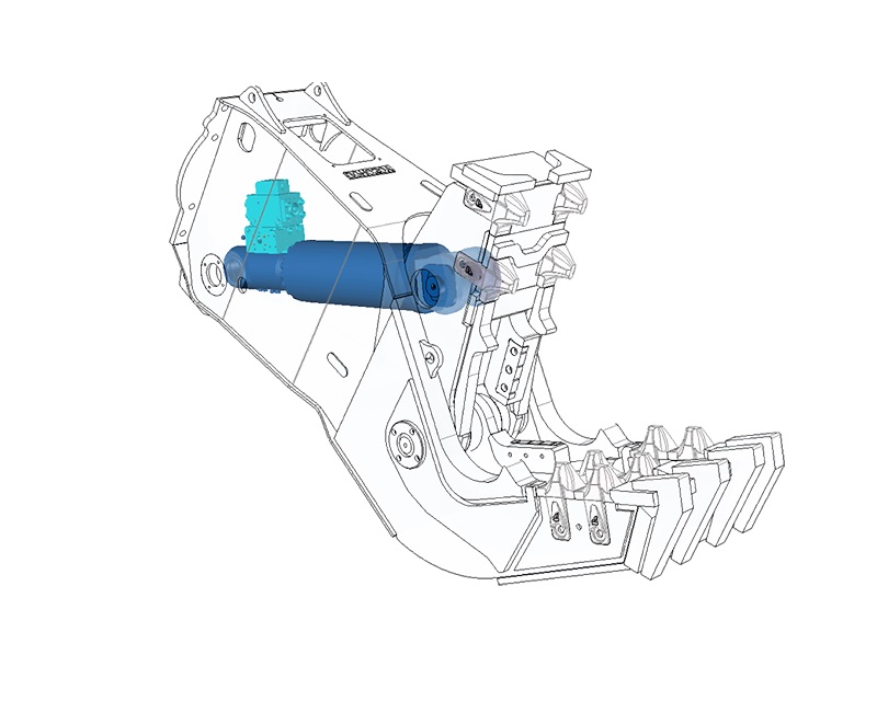 Arden Equipment betontörő, hatékony bontáshoz - Famo