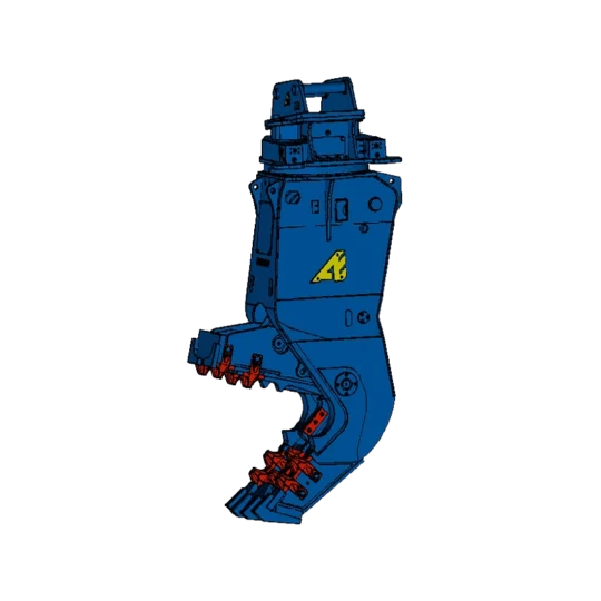 Arden Equipment betontörő, hatékony bontáshoz - Famo